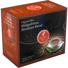 Черный чай в пакетиках на чайник Julius Meinl Idalgashinna Breakfast Blend (Цейлонский Завтрак Индулгашина), 20шт.×4гр.